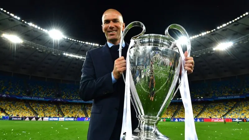 Zidane cùng Real vô địch đấu trường châu Âu